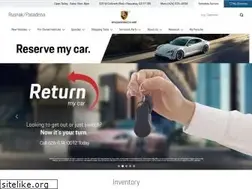 Sites similar to rusnakpasadenaporsche.com