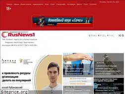 Sites similar to rusnews1.ru