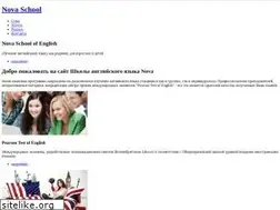Sites similar to rusnova.org