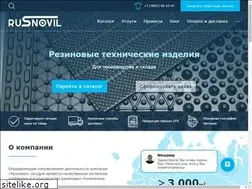 Sites similar to rusnovil.ru