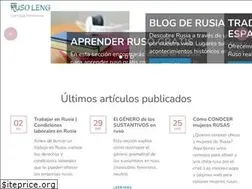 Sites similar to rusoleng.com