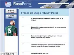 Sites similar to rusoperez.com