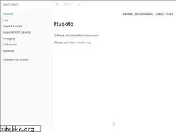 Sites similar to rusoto.github.io