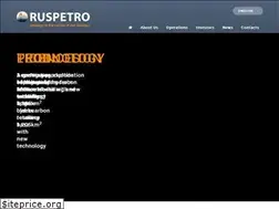 Sites similar to ruspetro.com
