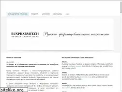 Sites similar to ruspharm.com