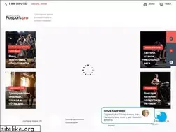 Sites similar to rusport.pro