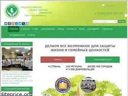Sites similar to rusprolife.ru