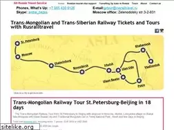 Sites similar to rusrailtravel.ru