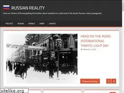 Sites similar to rusreality.com