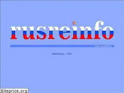 Sites similar to rusreinfo.ru