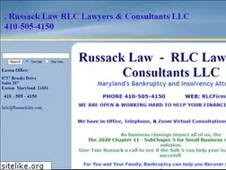 Sites similar to russacklaw.com