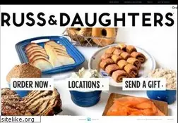 Sites similar to russanddaughters.com