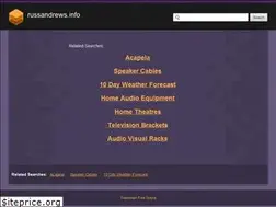 Sites similar to russandrews.info