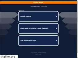 Sites similar to russasnews.com.br