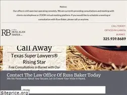 Sites similar to russbakerlawfirm.com