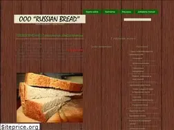 Sites similar to russbread.ru