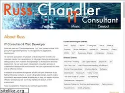 Sites similar to russchandler.com