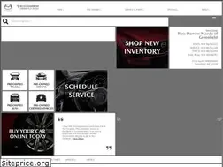 Sites similar to russdarrowgreenfieldmazda.com