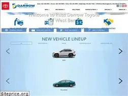 Sites similar to russdarrowtoyota.com
