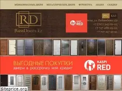 Sites similar to russdoors.kz