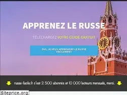 Sites similar to russe-facile.fr