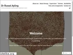 Sites similar to russelayling.com