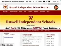 Sites similar to russell-ind.k12.ky.us