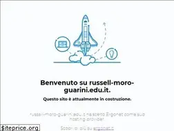 Sites similar to russell-moro-guarini.edu.it