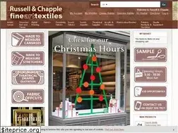 Sites similar to russellandchapple.co.uk
