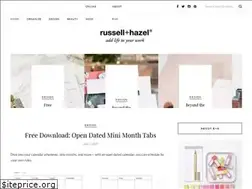 Sites similar to russellandhazelblog.com