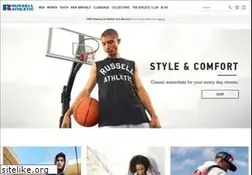 Sites similar to russellathletic.com