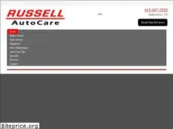 Sites similar to russellautocareonline.com