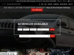 Sites similar to russellbarnettchryslerdodgejeep.com