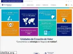 Sites similar to russellbedford.com.ec