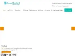 Sites similar to russellbedford.com.mx