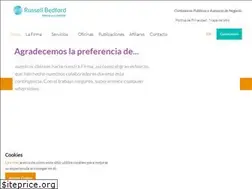 Sites similar to russellbedford.mx