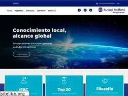 Sites similar to russellbedford.pe