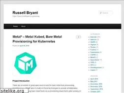 Sites similar to russellbryant.net