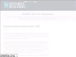 Sites similar to russellbuilders.net