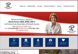 Sites similar to russellcohospital.org