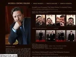Sites similar to russellcroweonline.com