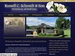 Sites similar to russellcschmidtfuneralhome.com