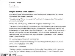 Sites similar to russelldavies.typepad.com