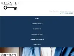 Sites similar to russelldefensefirm.com
