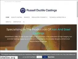 Sites similar to russellductile.co.uk