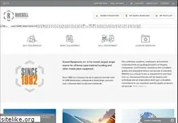 Sites similar to russellequipment.com