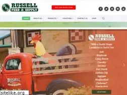 Sites similar to russellfeedandsupply.com