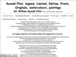 Sites similar to russellflint.net