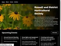 Sites similar to russellgardeners.ca