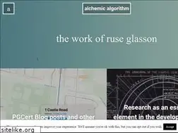 Sites similar to russellglasson.com